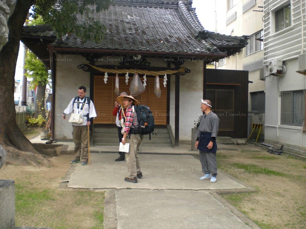 Фотоотчёт. Паломничество по Японии
