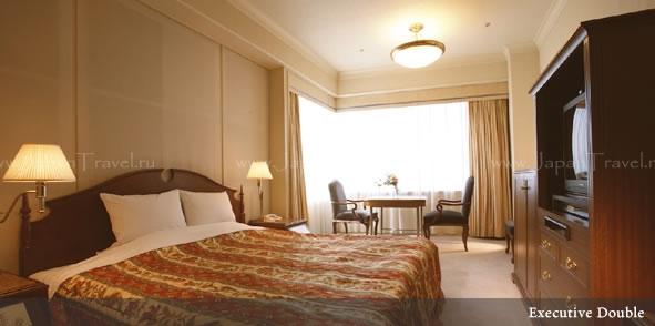 отель Rihga Royal Hotel спальня
