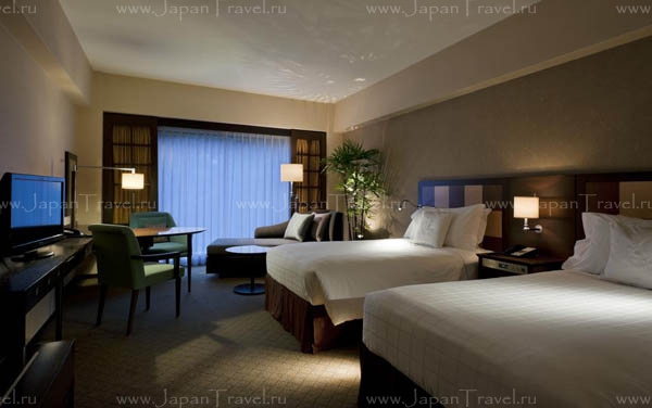 отель Sheraton Miyako hotel Tokyo номер
