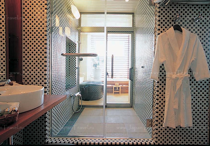 отель Suginoi Hotel ванная