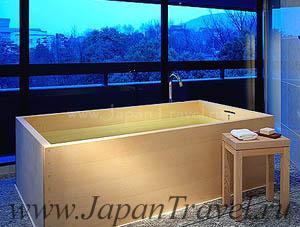 отель Kyoto Hyatt Regency ванная